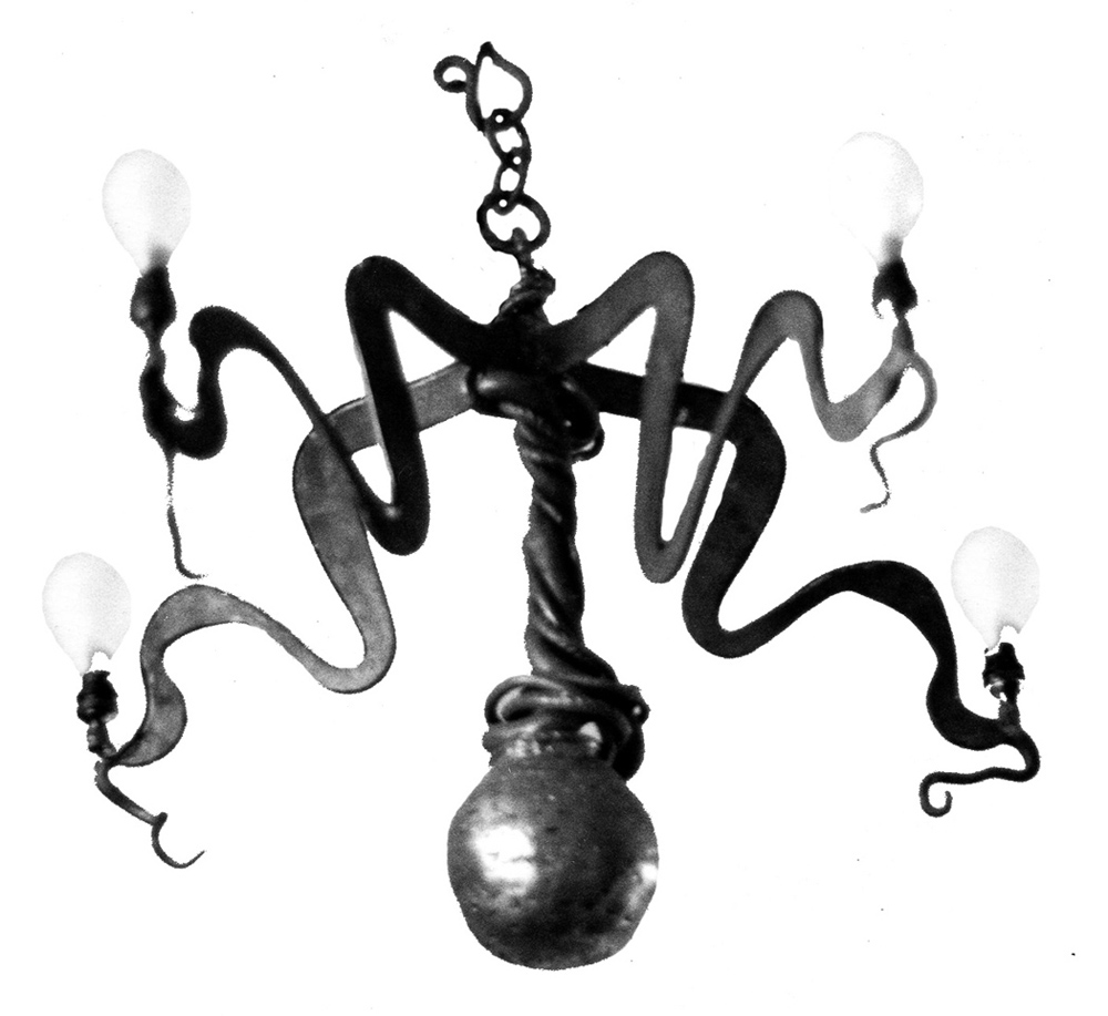 chandelier by frances plowden