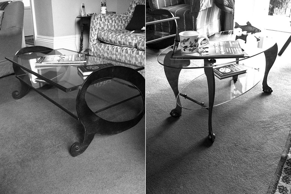 tables by frances plowden