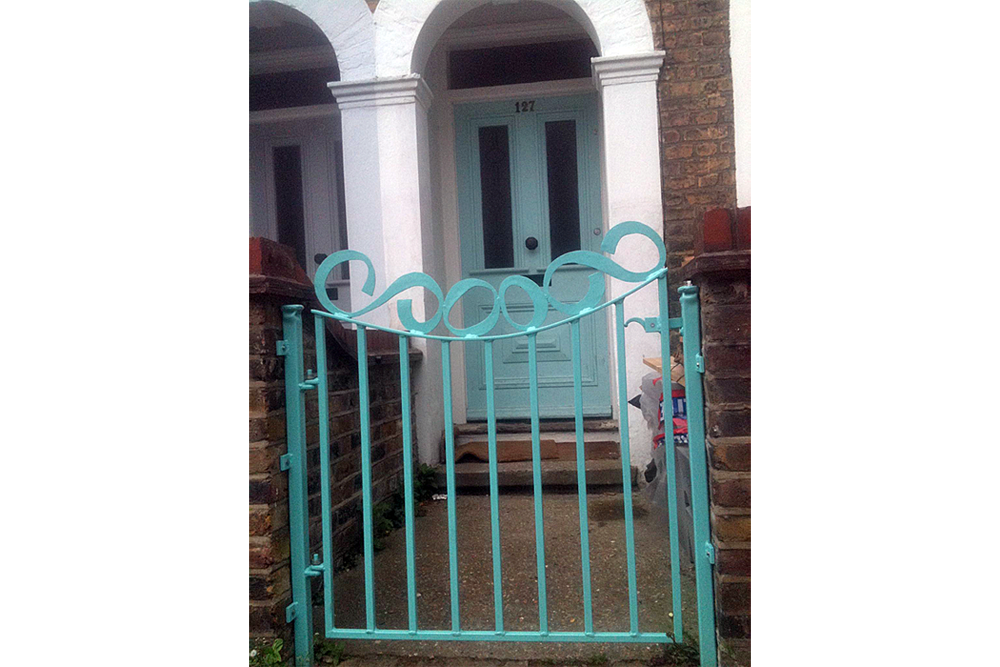 gate by frances plowden