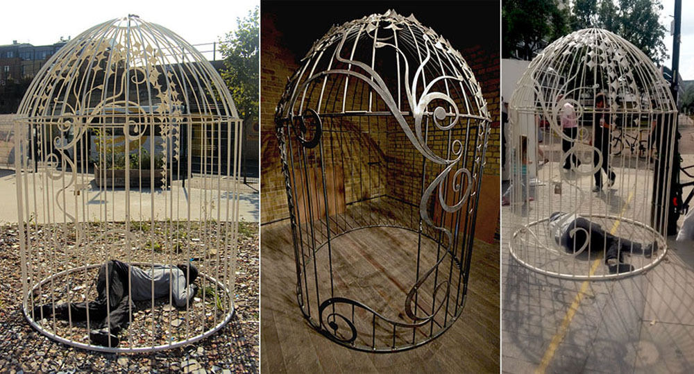 cage by frances plowden